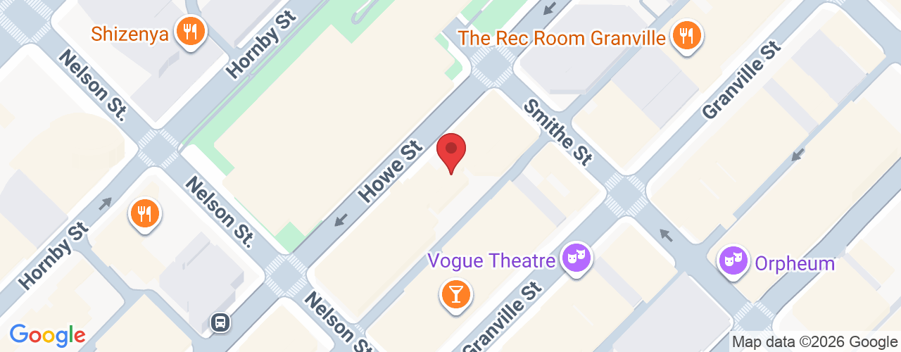 938 Howe St #812, Vancouver, BC V6Z 1N9, Canada