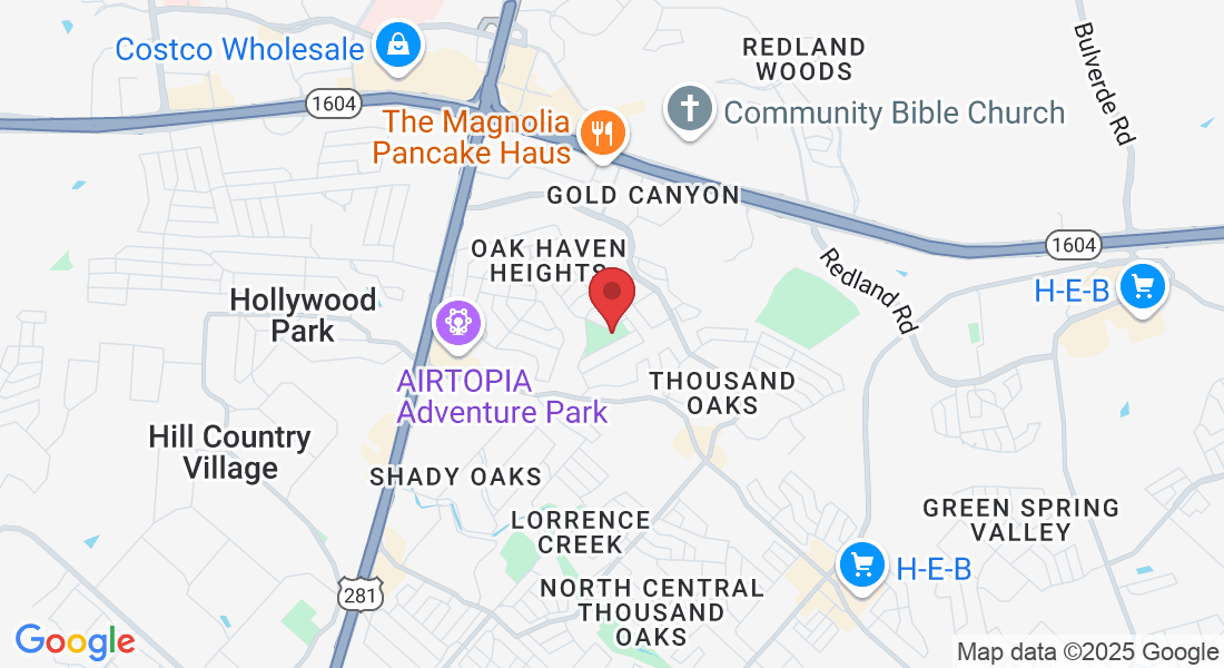 2215 Rest Haven Dr, San Antonio, TX 78232, USA