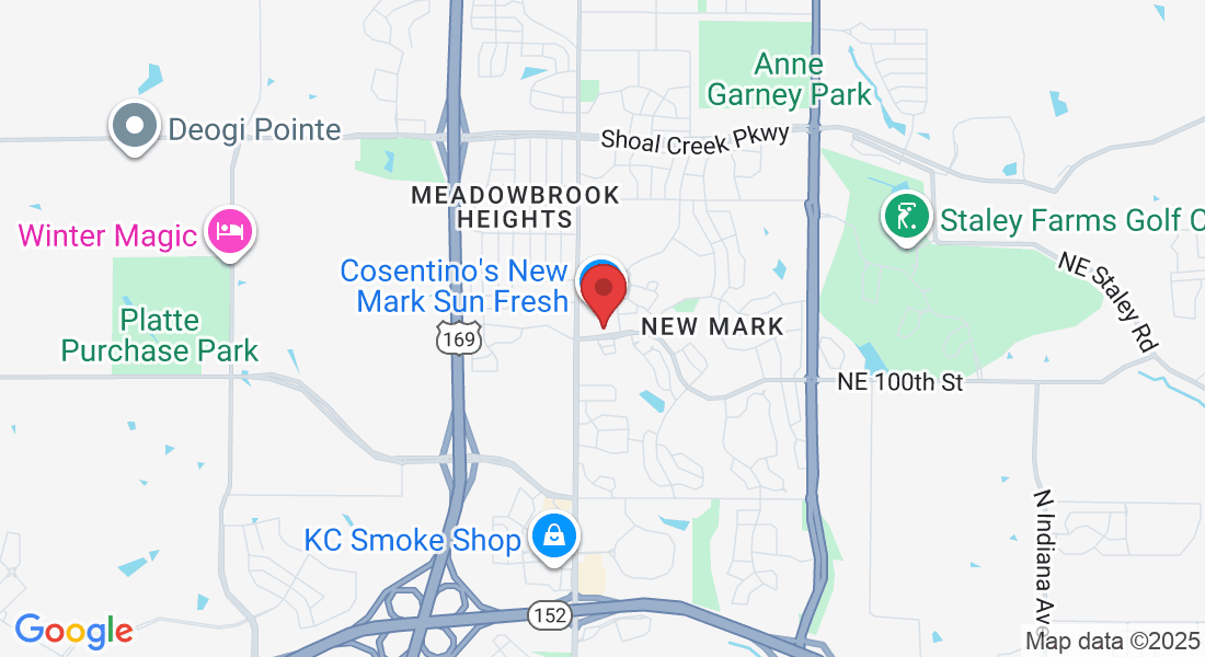 10205 N Oak Trafficway, Kansas City, MO 64155, USA