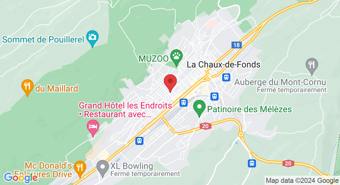 Rue Numa-Droz, 2300 La Chaux-de-Fonds, Suisse