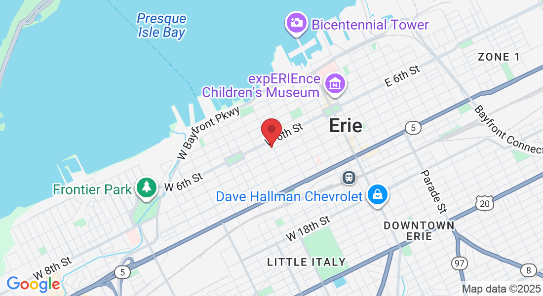 502 W 7th St suite 100, Erie, PA 16502, USA