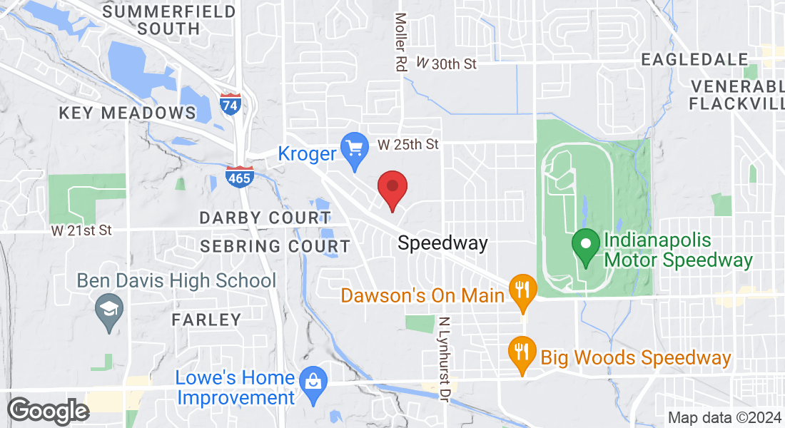 5610 Crawfordsville Rd ste 1400, Indianapolis, IN 46224, USA