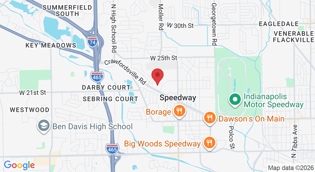5610 Crawfordsville Rd ste 1400, Indianapolis, IN 46224, USA