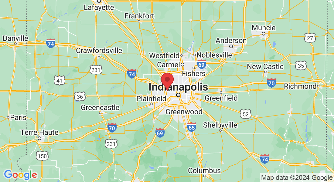5610 Crawfordsville Rd ste 1400, Indianapolis, IN 46224, USA