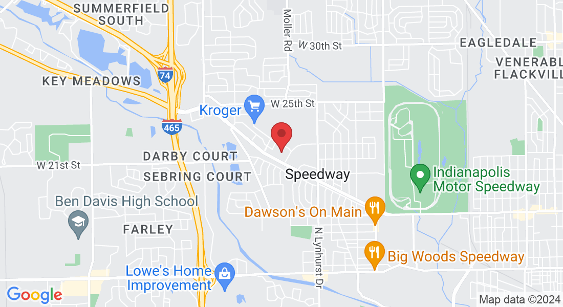 5610 Crawfordsville Rd ste 1400, Indianapolis, IN 46224, USA