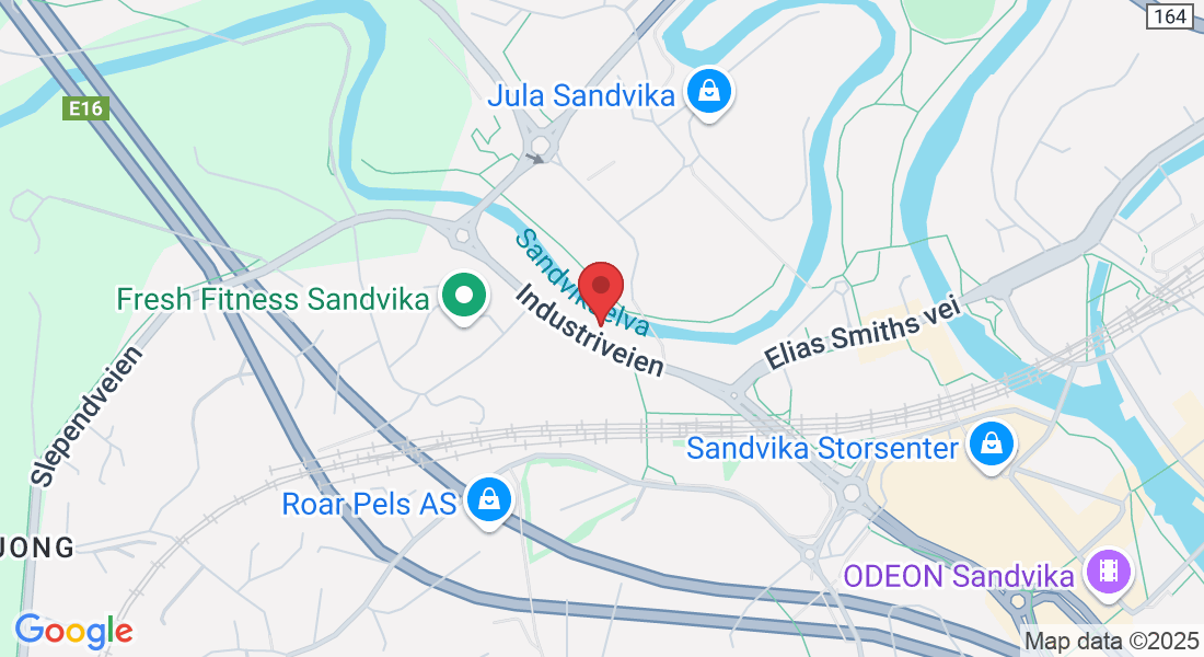 Industriveien 7, 1337 Sandvika, Norge
