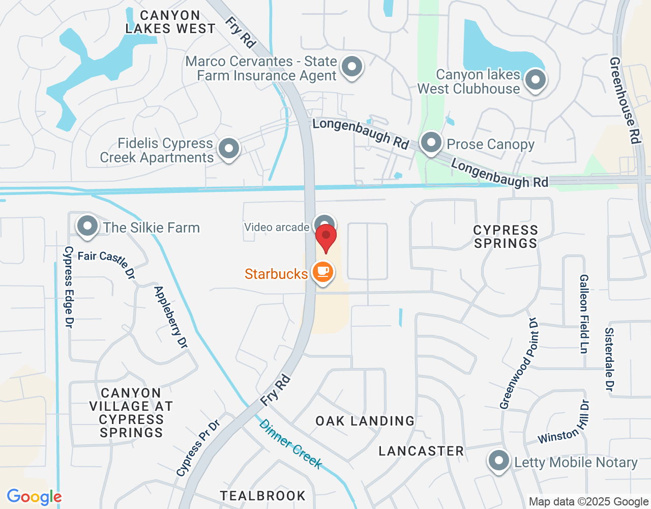 7714 Fry Rd #120, Cypress, TX 77433, USA