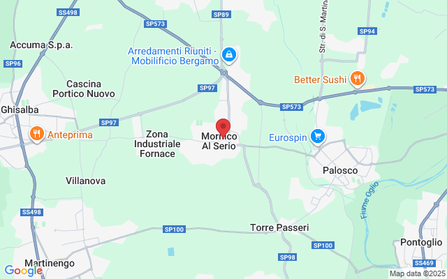 Via Roma, 37, 24050 Mornico Al Serio BG, Italia