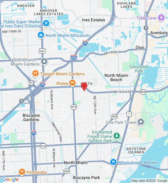 North Miami Beach, FL 33162, USA