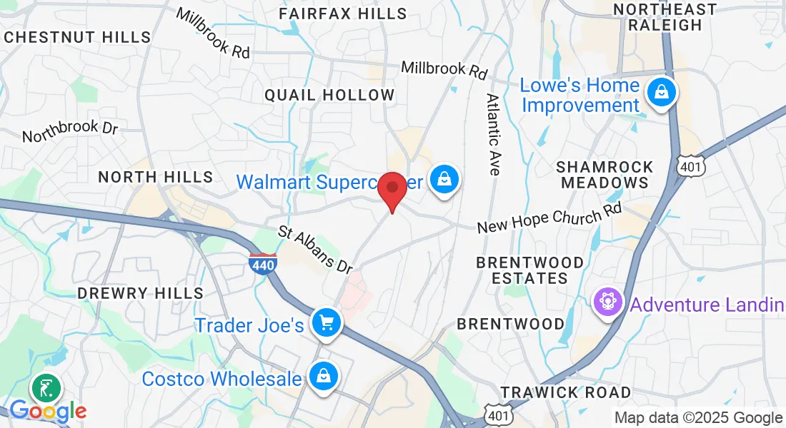 4030 Wake Forest Rd suite 349, Raleigh, NC 27609, USA