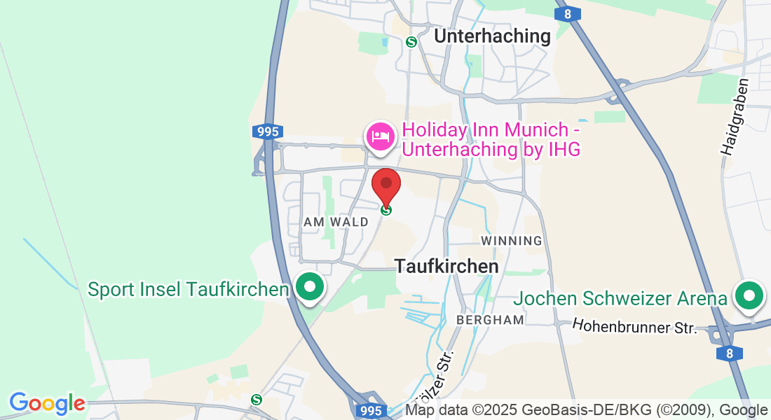82024 Taufkirchen, Germany