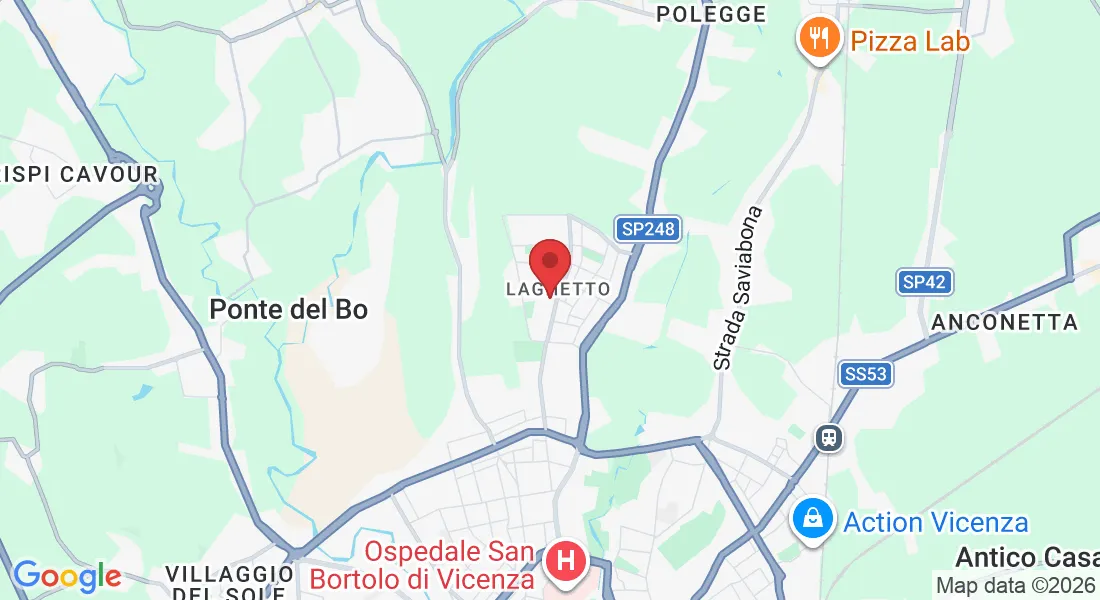 Via Lago di Pusiano, 3, 36100 Vicenza VI, Italia