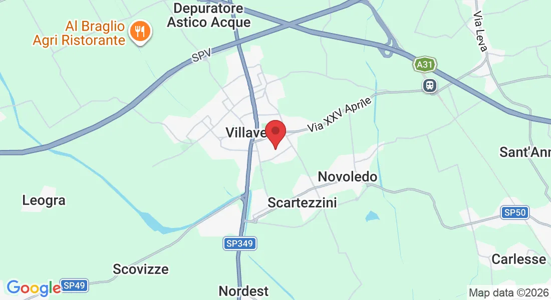 V. San Leonardo Murialdo, 55, 36030 Villaverla VI, Italia
