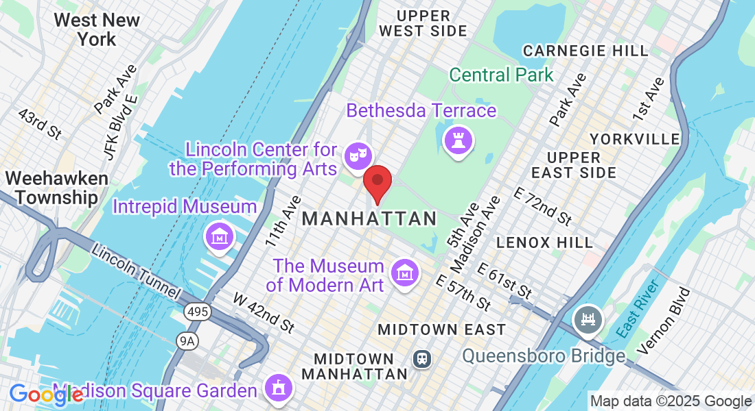15 Central Prk W, New York, NY 10023, USA