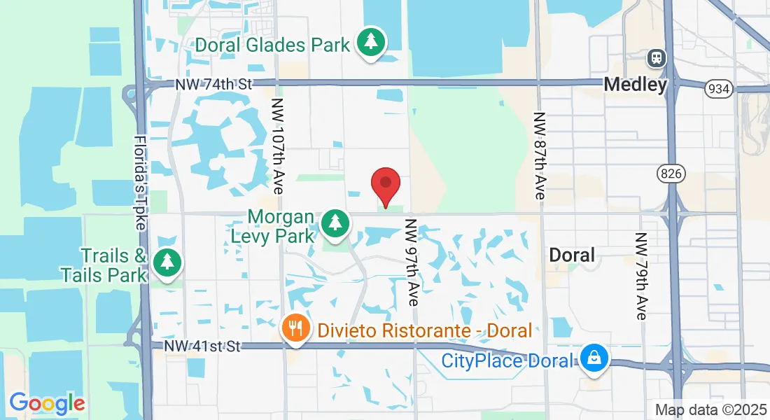 9851 NW 58th St, Doral, FL 33178, USA