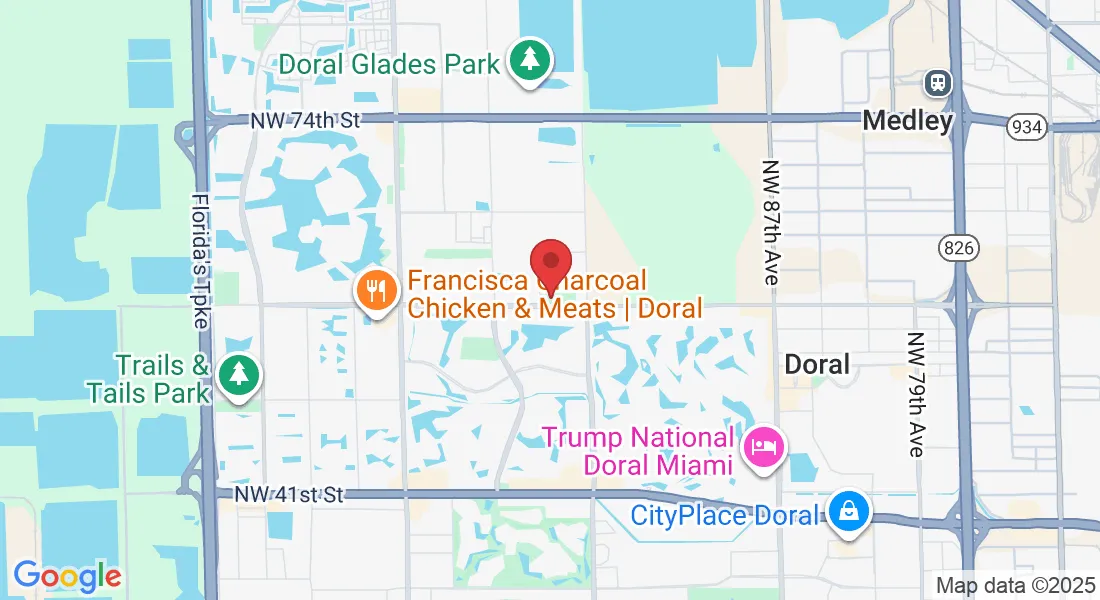 9851 NW 58th St, Doral, FL 33178, USA