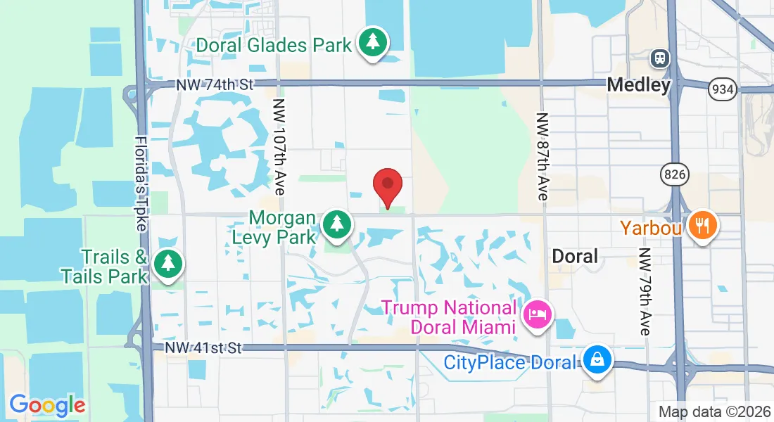 9851 NW 58th St, Doral, FL 33178, USA