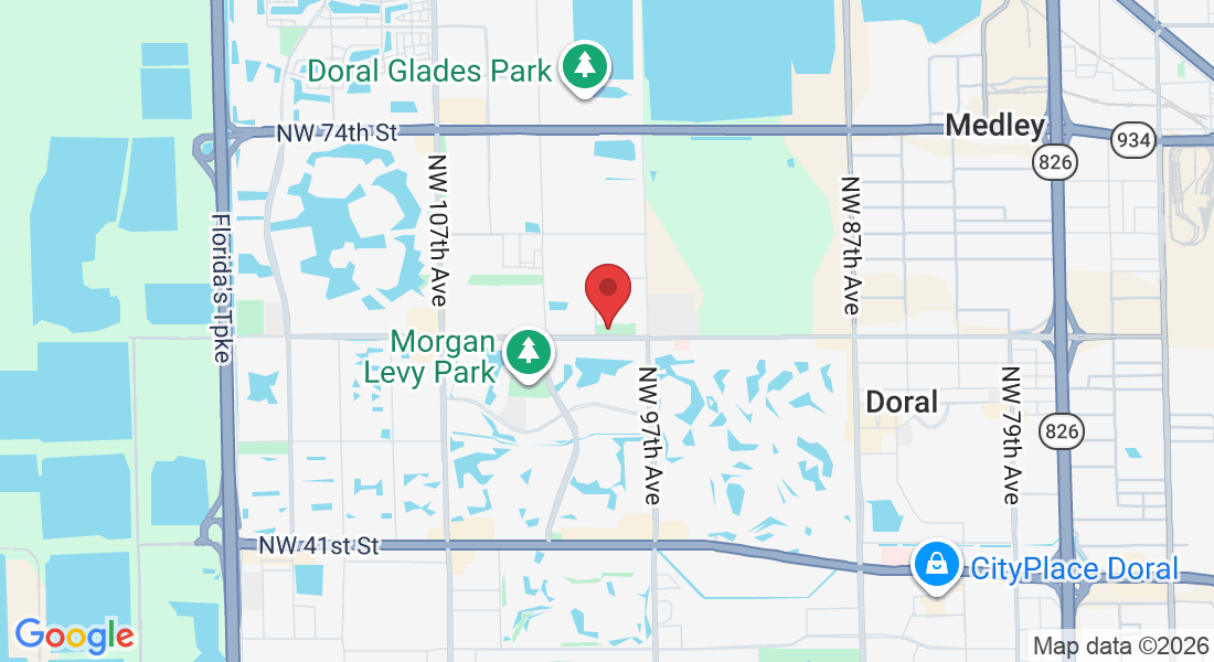 9851 NW 58th St, Doral, FL 33178, USA