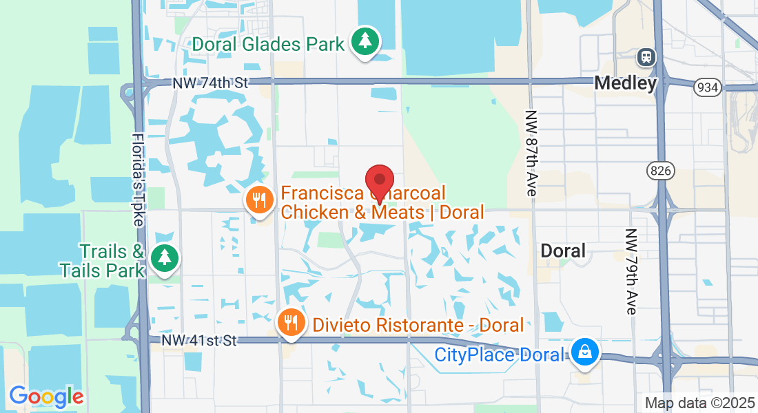 9851 NW 58th St, Doral, FL 33178, USA