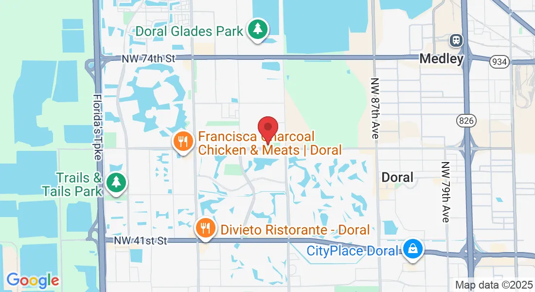 9851 NW 58th St, Doral, FL 33178, USA