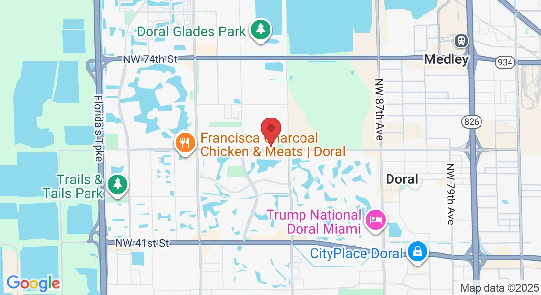 9851 NW 58th St, Doral, FL 33178, USA