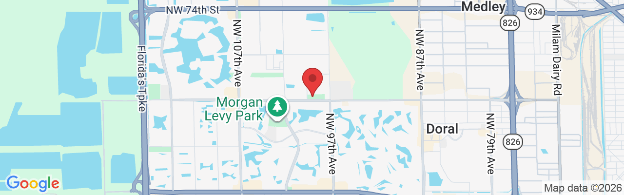 9851 NW 58th St, Doral, FL 33178, EE. UU.
