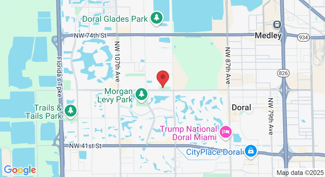 9851 NW 58th St, Doral, FL 33178, USA