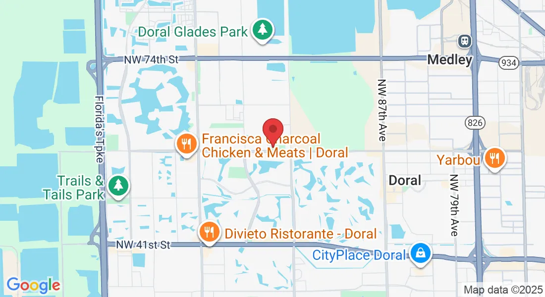 9851 NW 58th St, Doral, FL 33178, USA