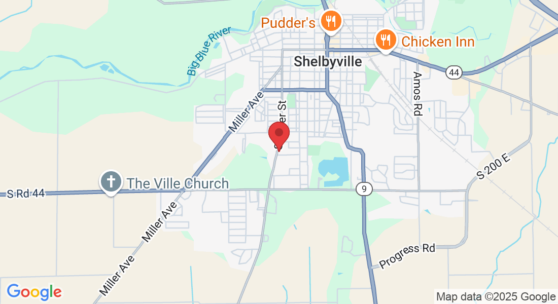 1628 S Miller St, Shelbyville, IN 46176, USA