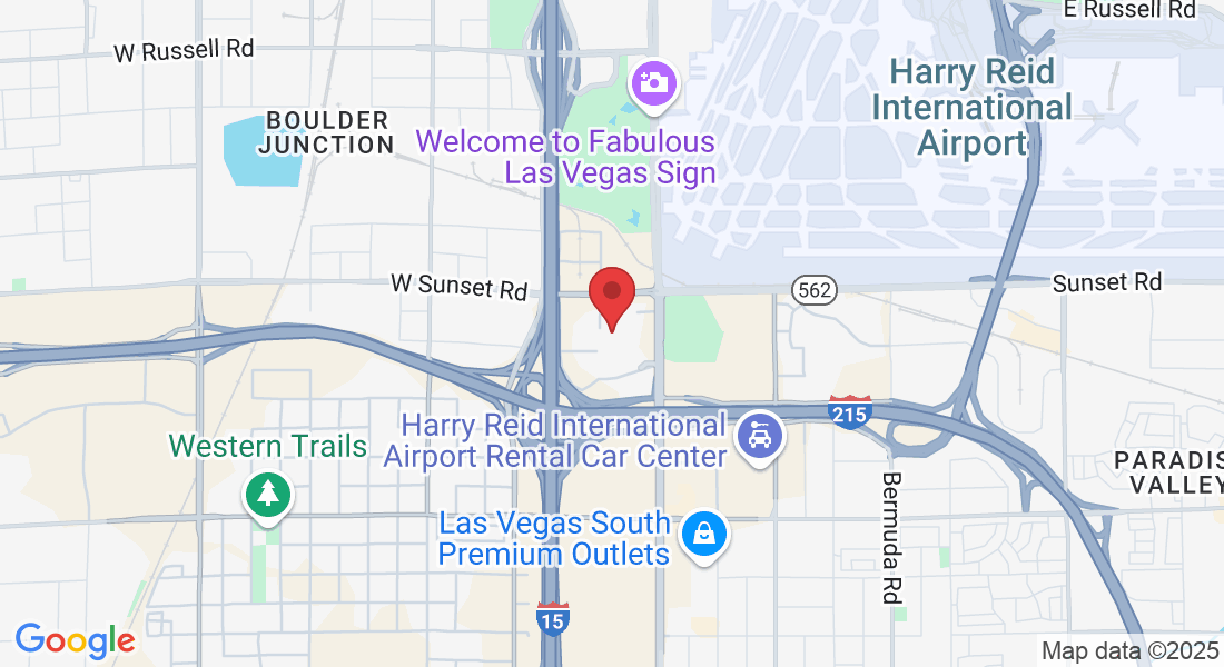 6543 S Las Vegas Blvd, Las Vegas, NV 89119, USA