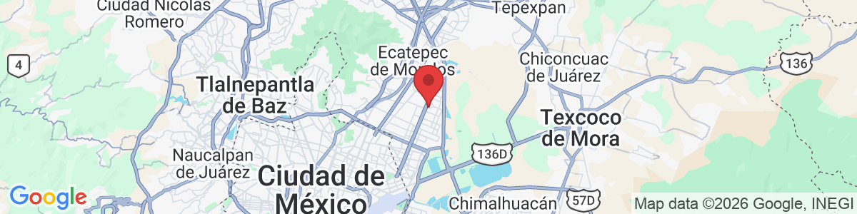 Cda. Agami, Suites de Aragon, 55140 Ecatepec de Morelos, Méx., México