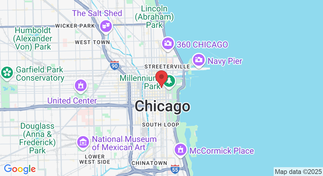 24 E Washington St, Office 30 Suite 875, Chicago, IL 60602, USA