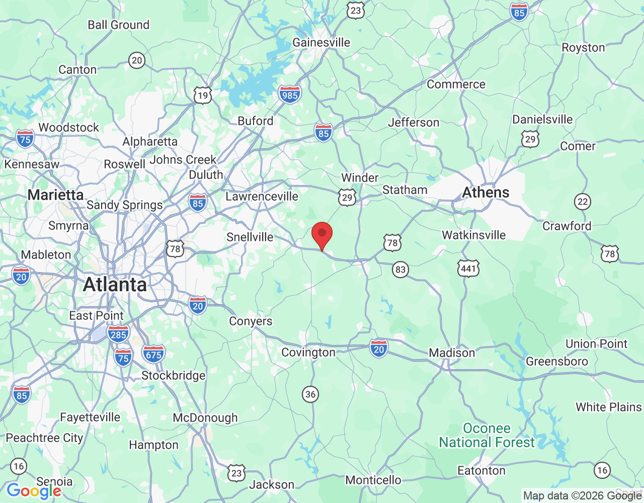 2720 Lowry Rd, Loganville, GA 30052, USA