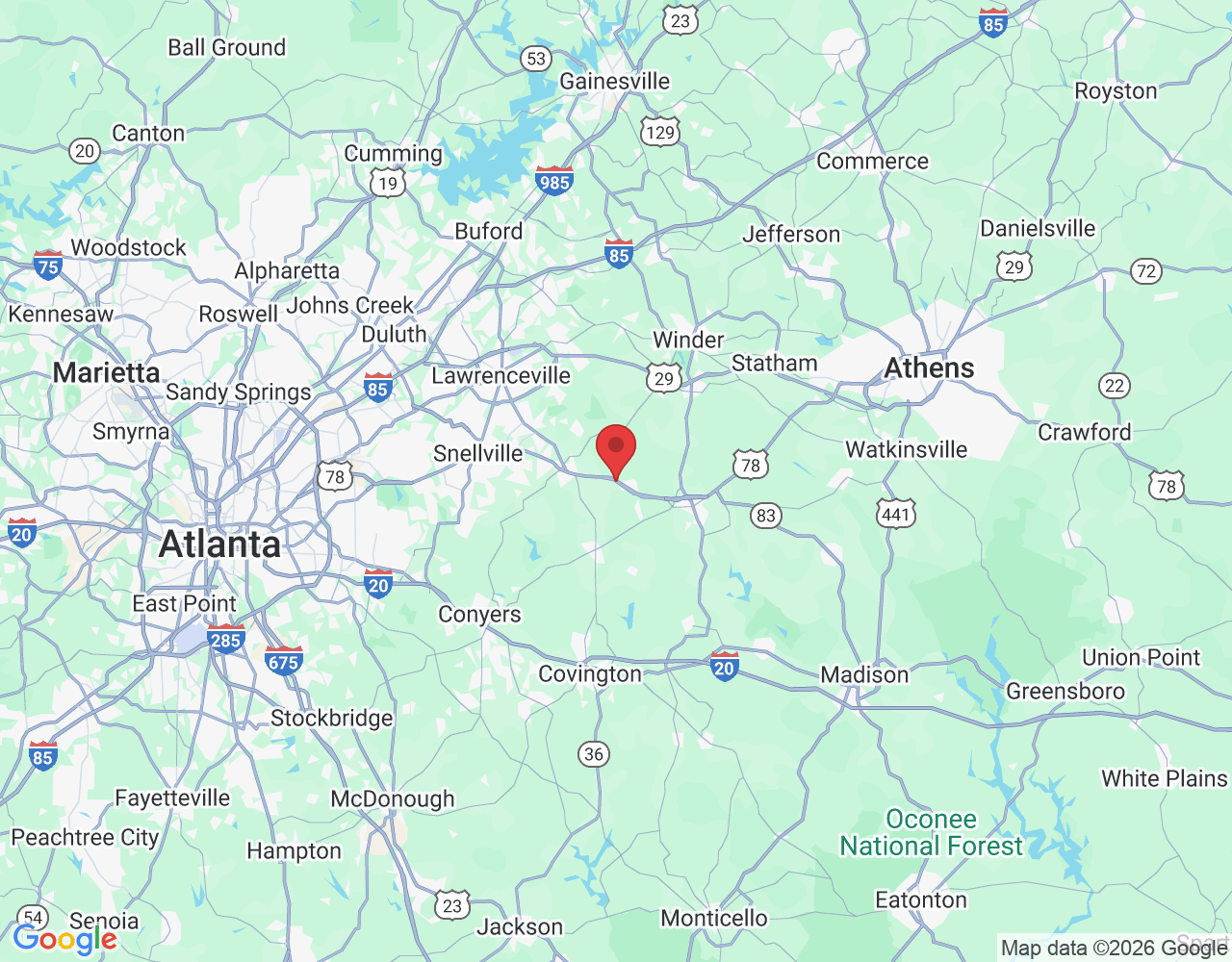 2720 Lowry Rd, Loganville, GA 30052, USA