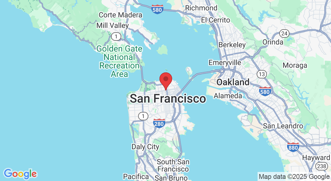 1725 Pine St, San Francisco, CA 94109, USA