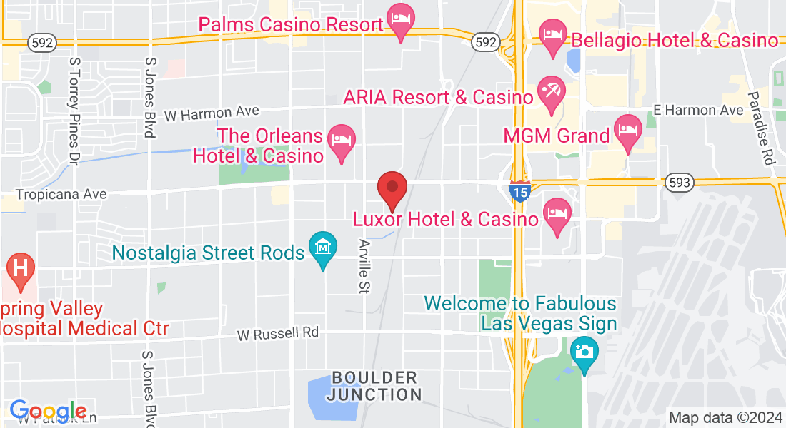 4224 W Reno Ave, Las Vegas, NV 89118, USA