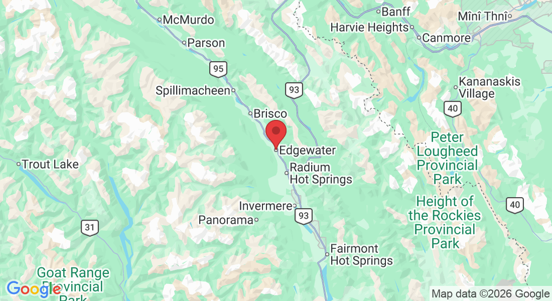 Edgewater, BC V0A 1E0, Canada