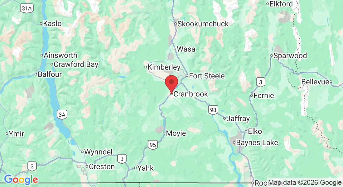 Cranbrook, BC V1C, Canada
