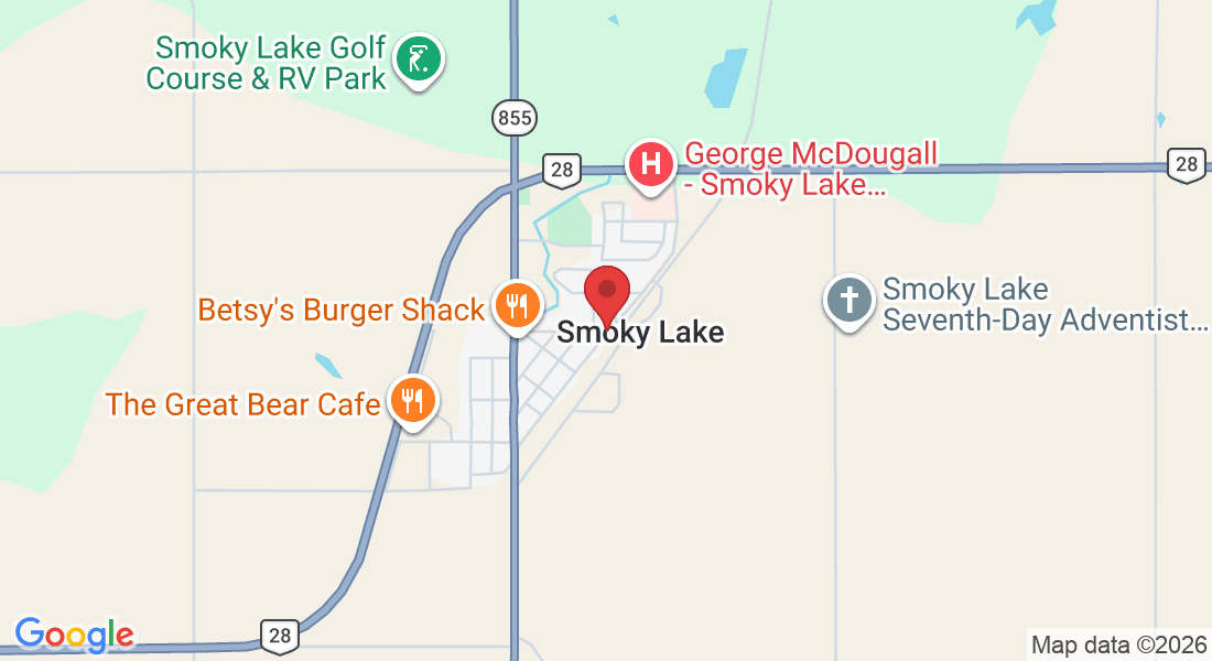 Smoky Lake, AB T0A 3C0, Canada