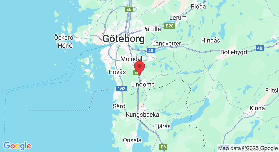 Sagsjövägen 1B, 428 36 Kållered, Sverige