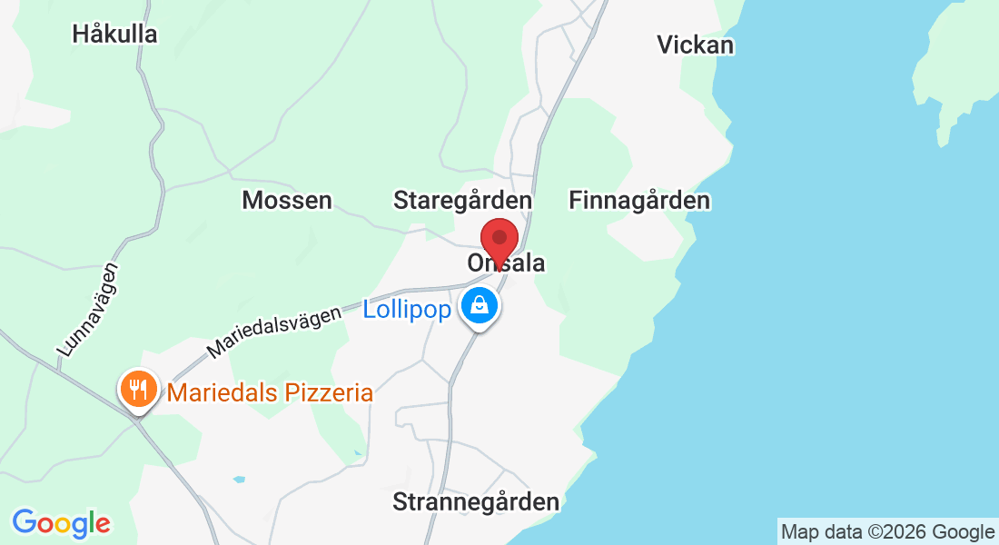 Gottskärsvägen 2, 439 31 Onsala, Sverige