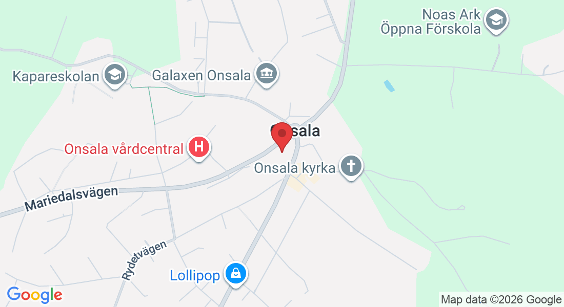 Gottskärsvägen 2, 439 31 Onsala, Sverige