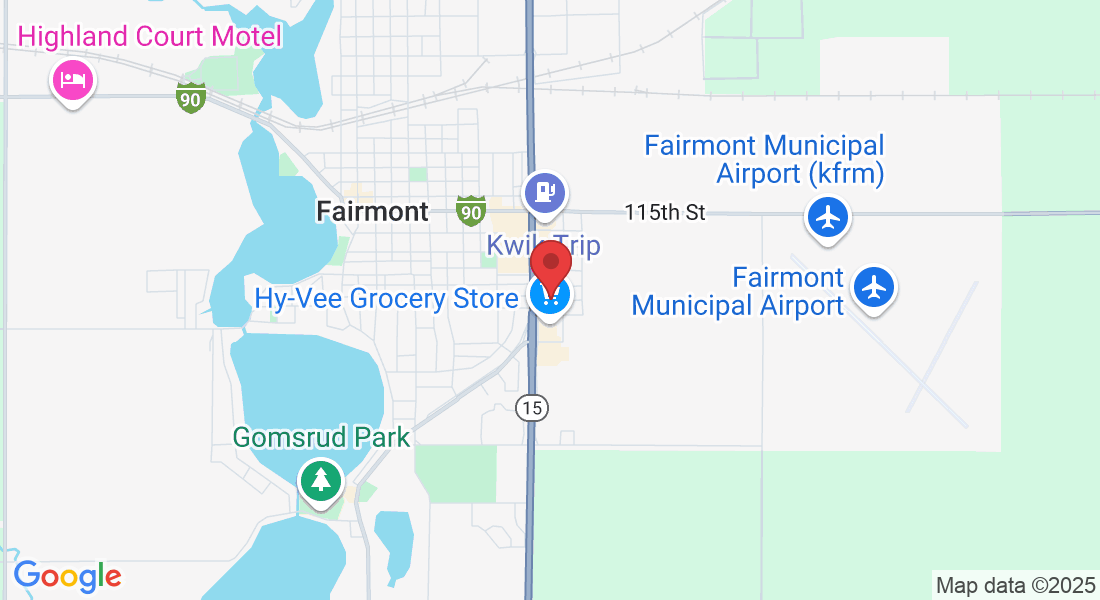 717 S State St Suite 800, Fairmont, MN 56031, USA