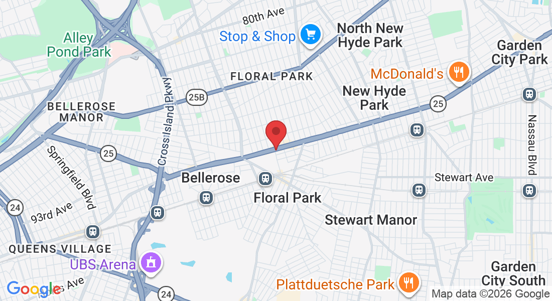 170 Jericho Tpke, Floral Park, NY 11001, USA