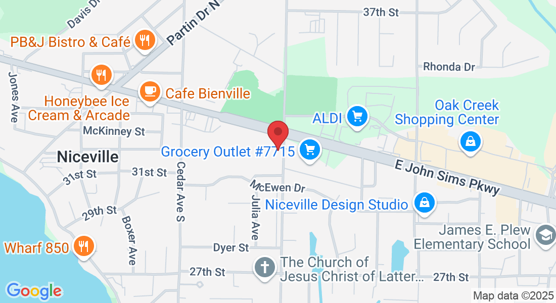 910 Palm Blvd S, Niceville, FL 32578, USA
