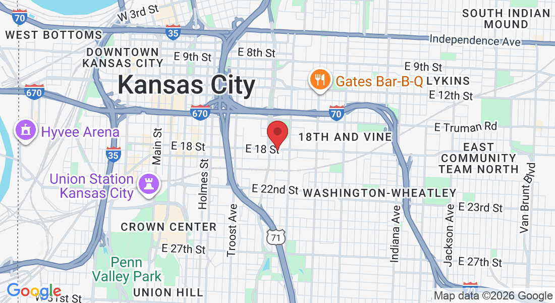 1601 E 18th St suite 361, Kansas City, MO 64108, USA