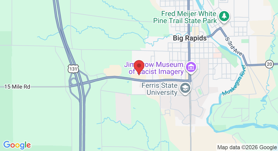 1258 Perry Ave, Big Rapids, MI 49307, USA