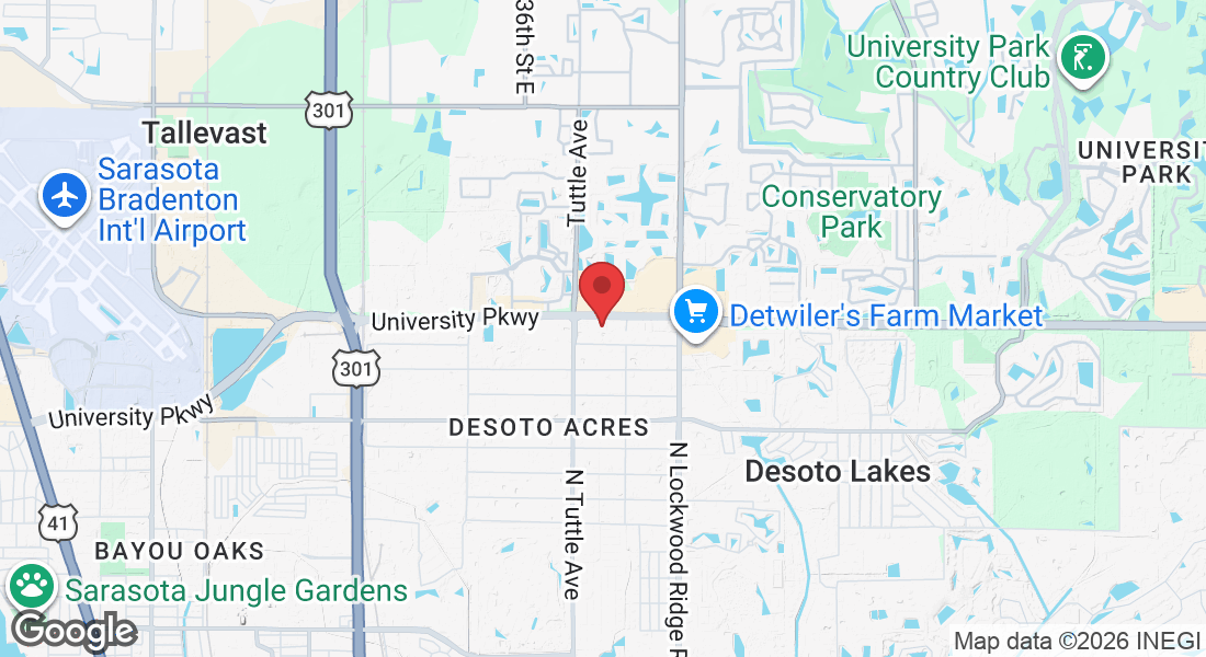 2920 University Pkwy, Sarasota, FL 34243, USA