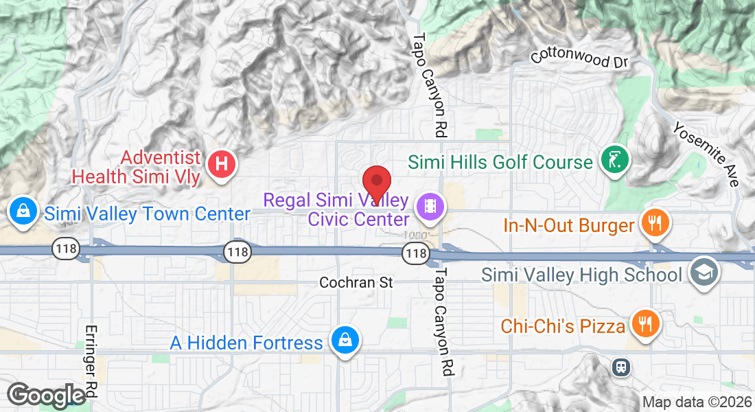 3655 Alamo St suite 201, Simi Valley, CA 93063, USA