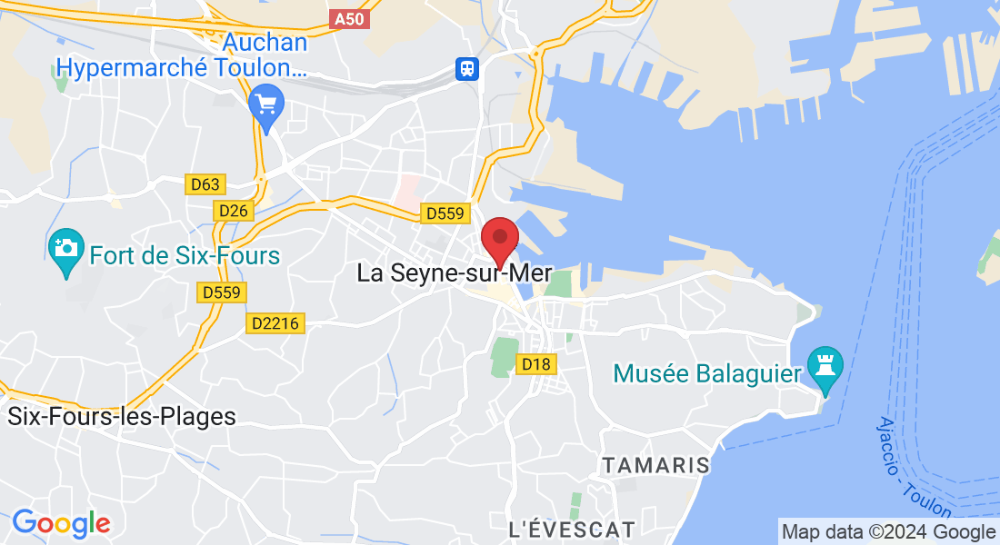 9 Rue Ambroise Croizat, 83500 La Seyne-sur-Mer, France